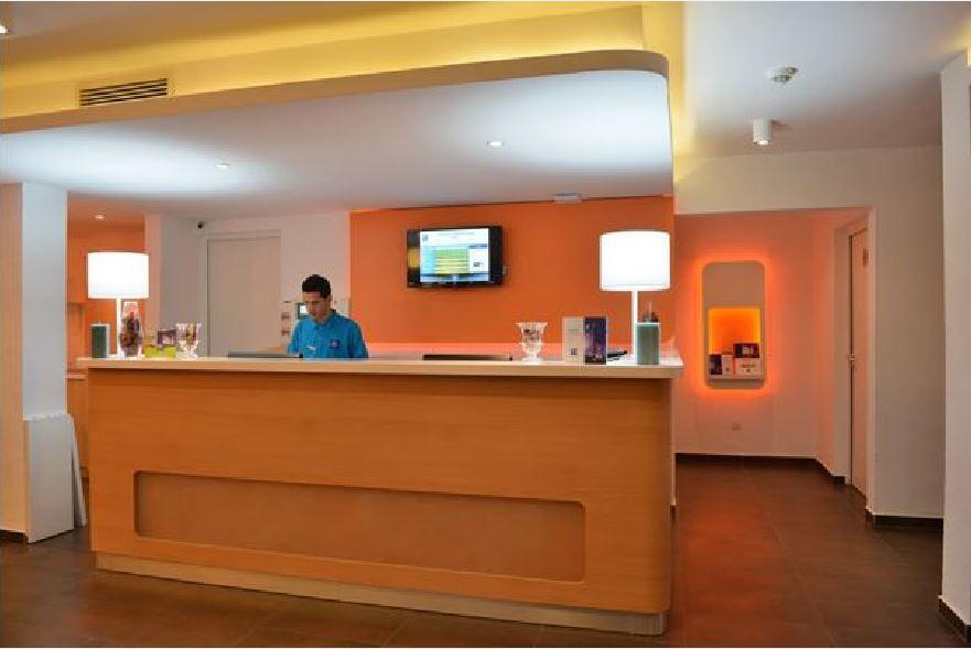 Ibis Budget Fès Fez Esterno foto