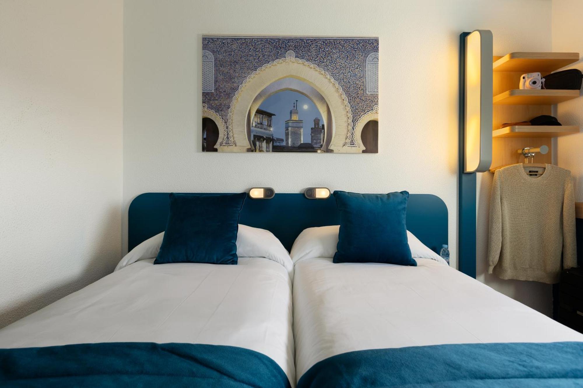 Ibis Budget Fès Fez Esterno foto