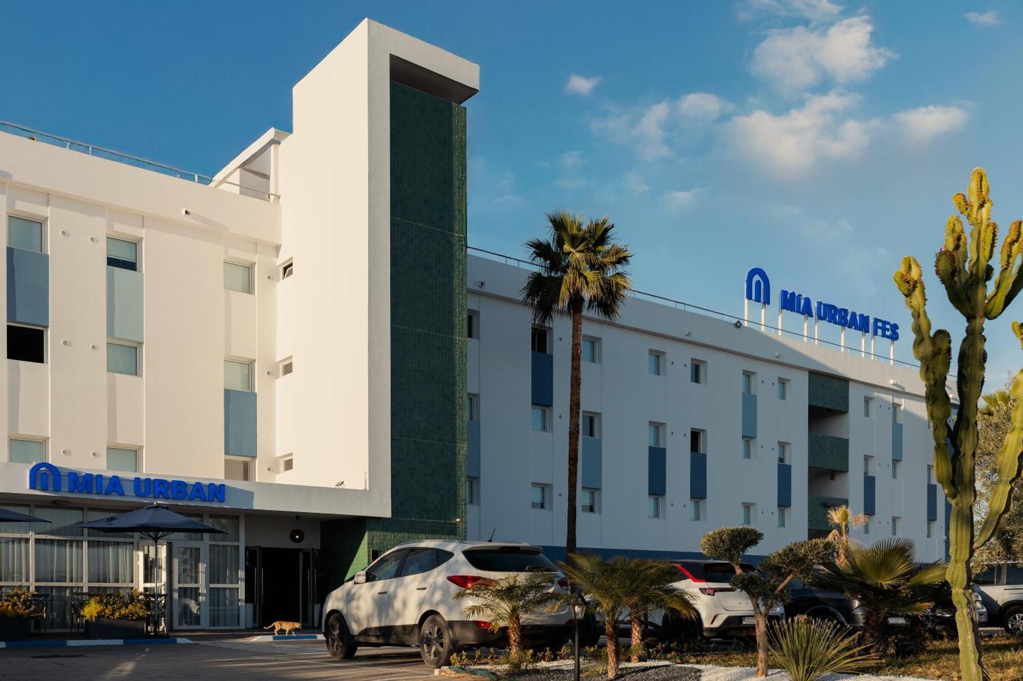 Ibis Budget Fès Fez Esterno foto