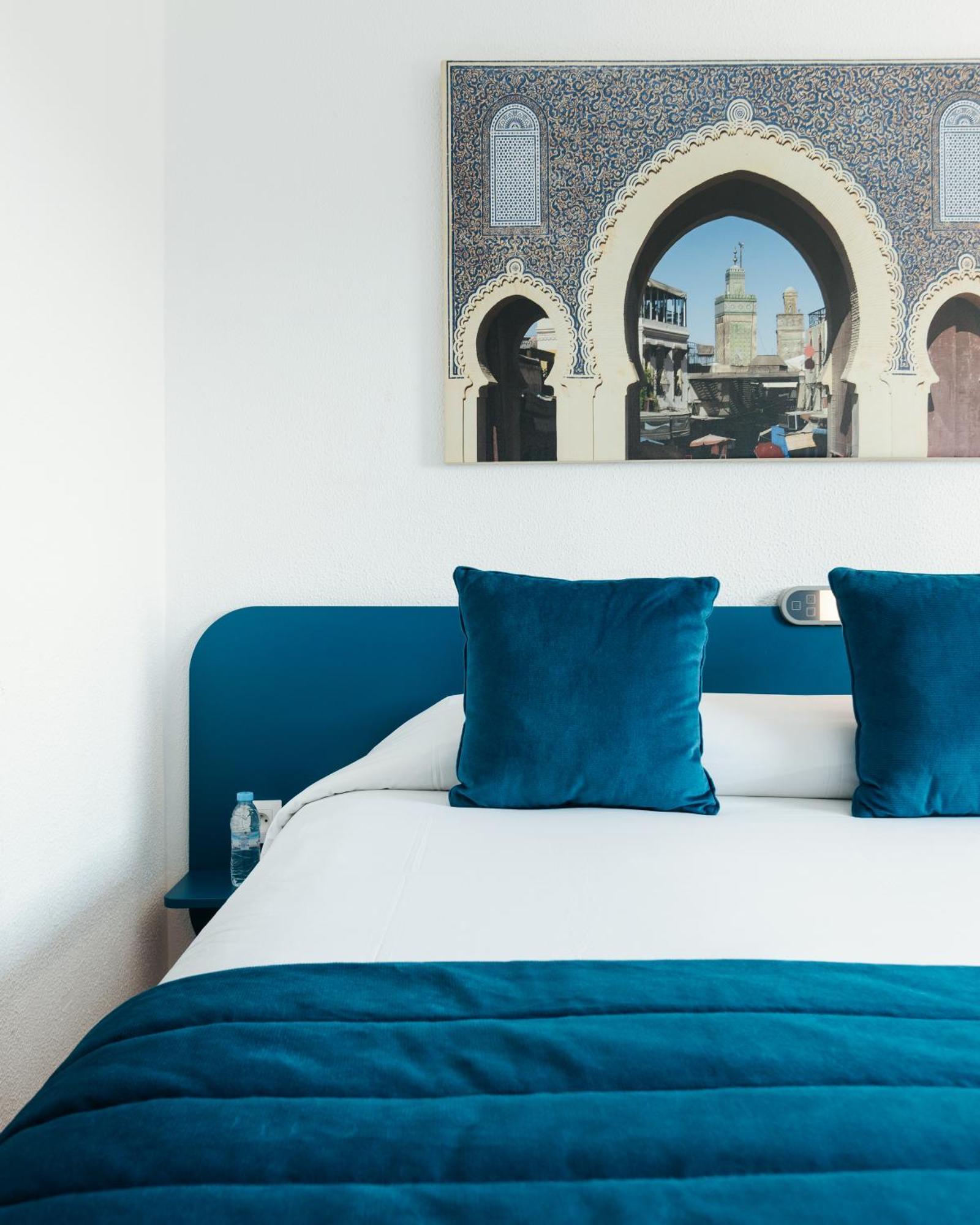 Ibis Budget Fès Fez Esterno foto