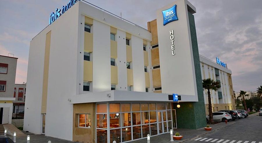 Ibis Budget Fès Fez Esterno foto