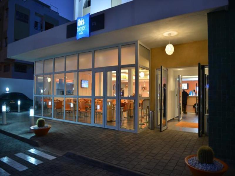 Ibis Budget Fès Fez Esterno foto