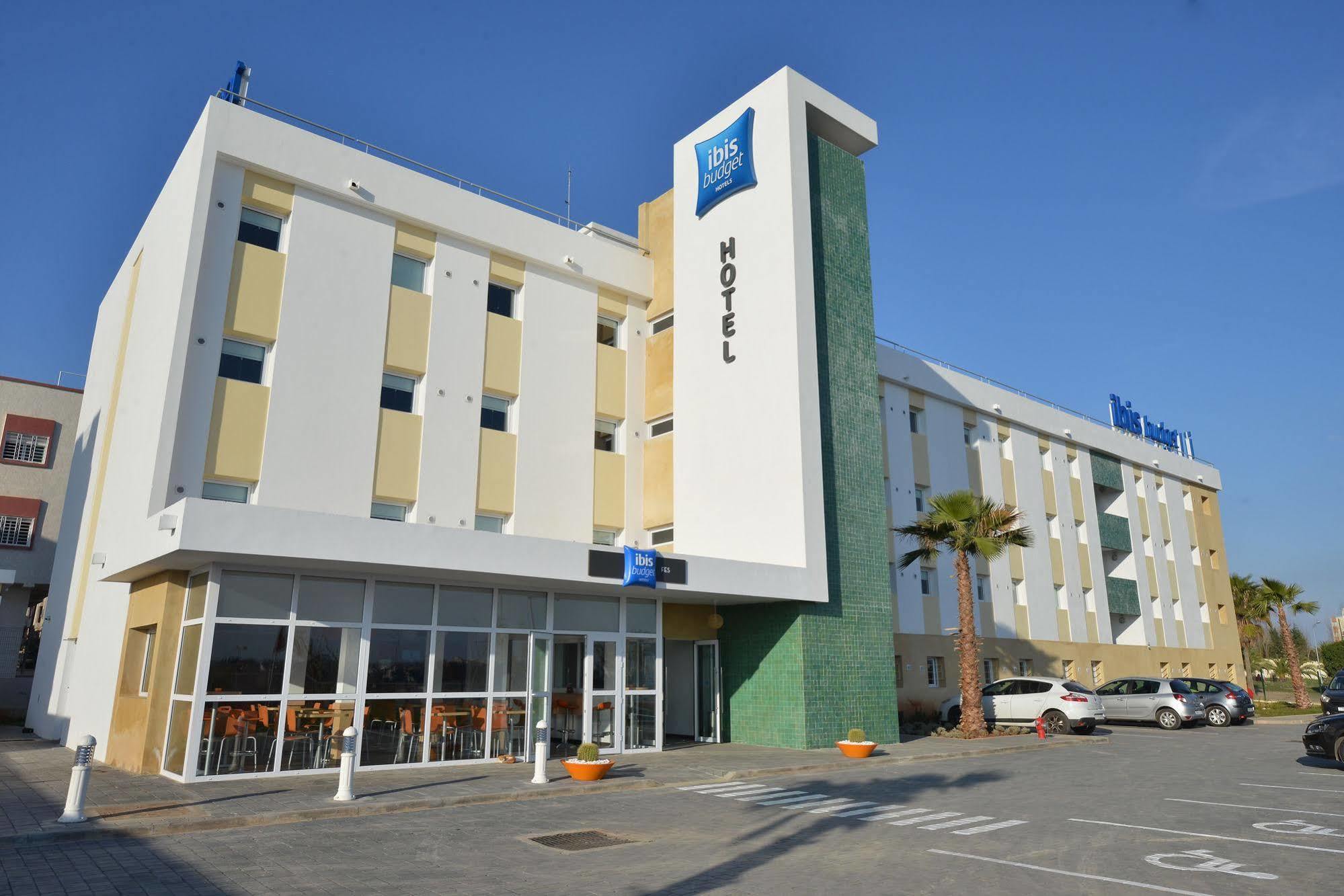 Ibis Budget Fès Fez Esterno foto